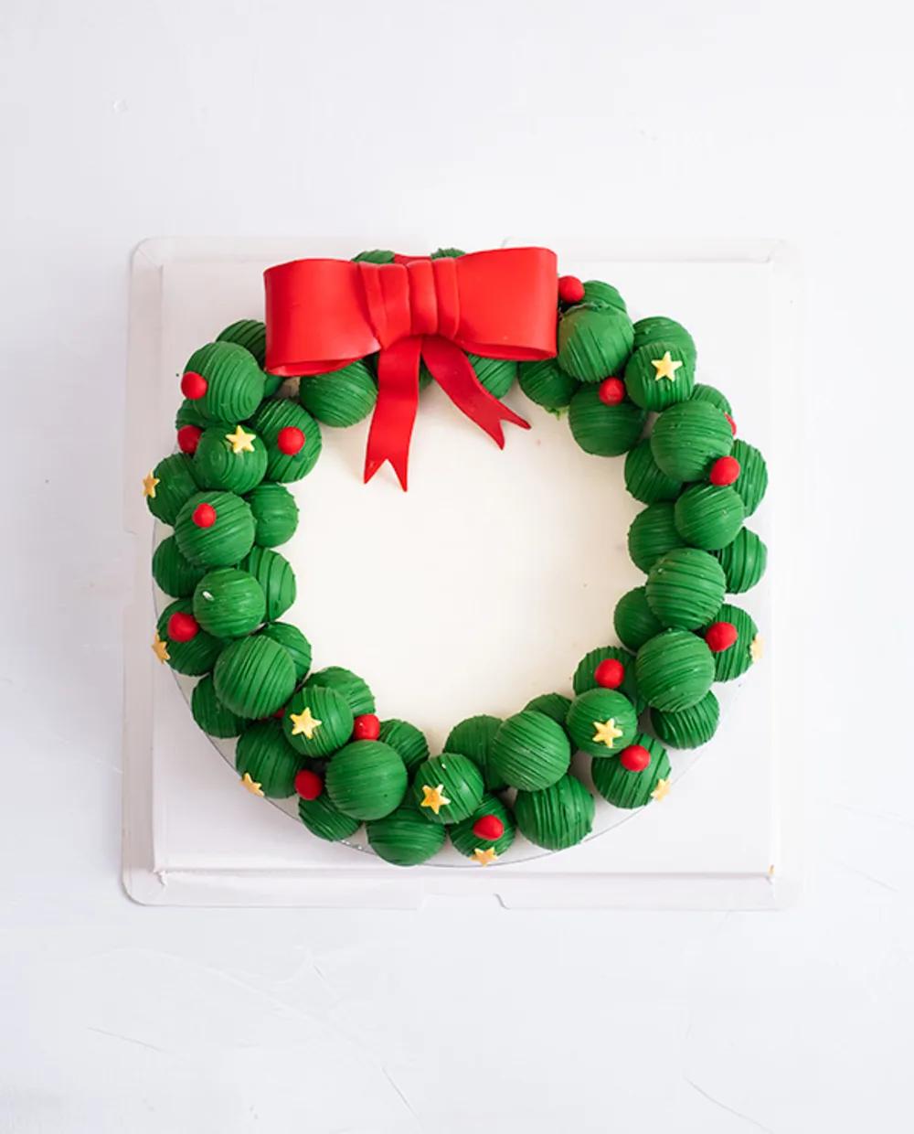 Truffles and Cake pops Wreathundefined