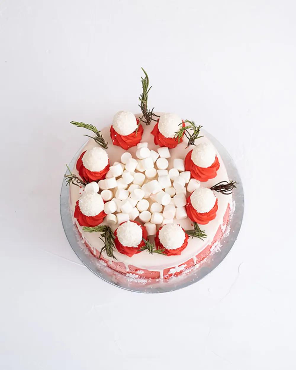 1kg Christmas Cakeundefined