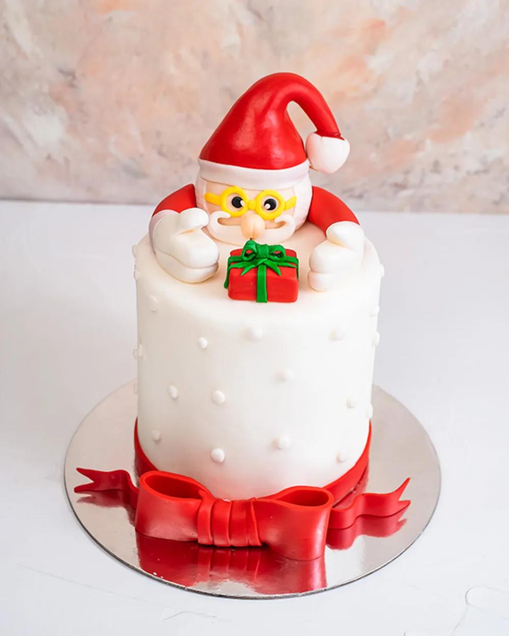 Santa Cake byNJDundefined