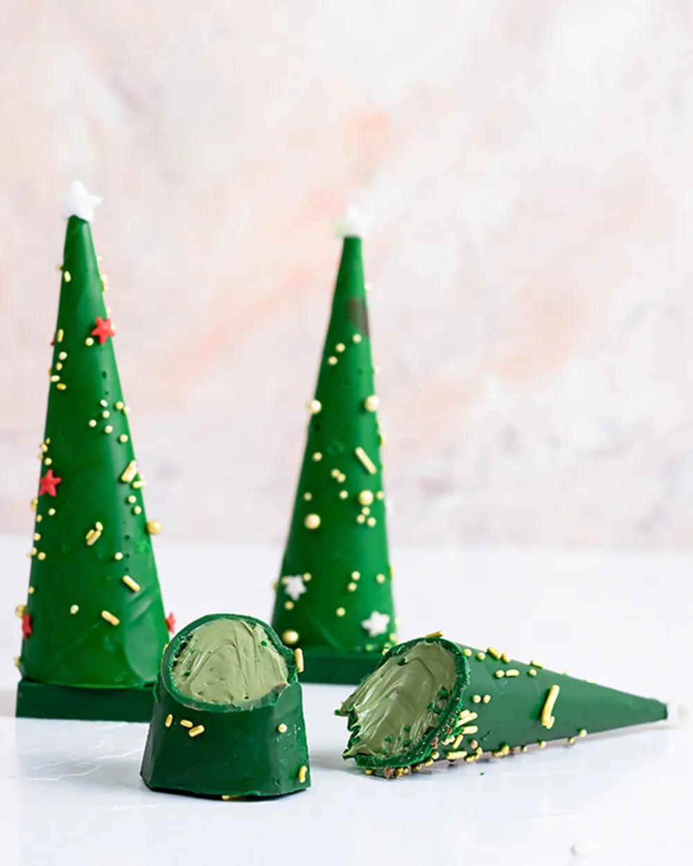 4 Edible Christmas Trees byNJDundefined