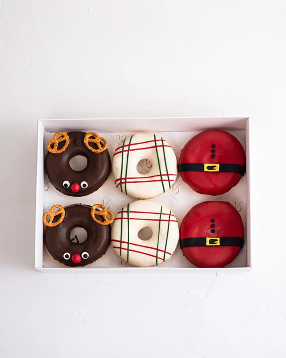 Christmas Donutsundefined