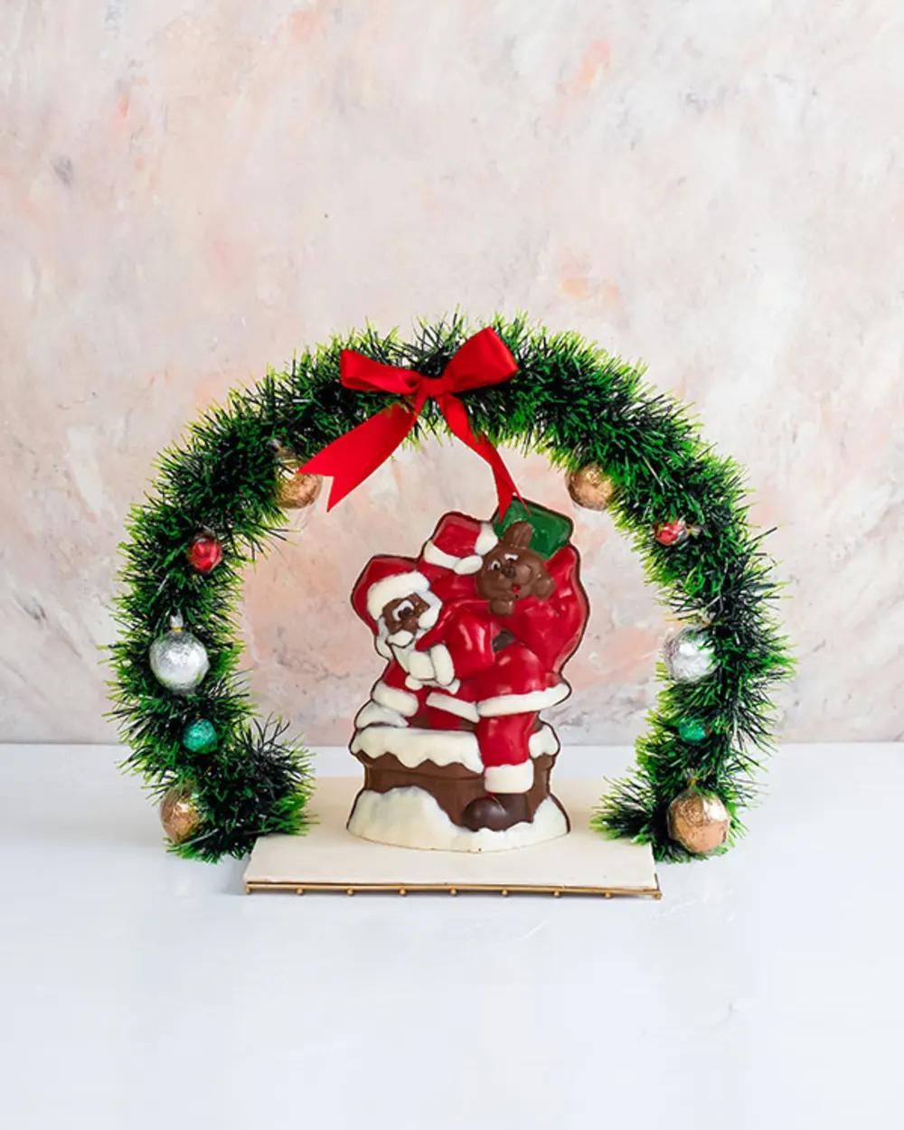 Truffles and 3D Santa byNJD