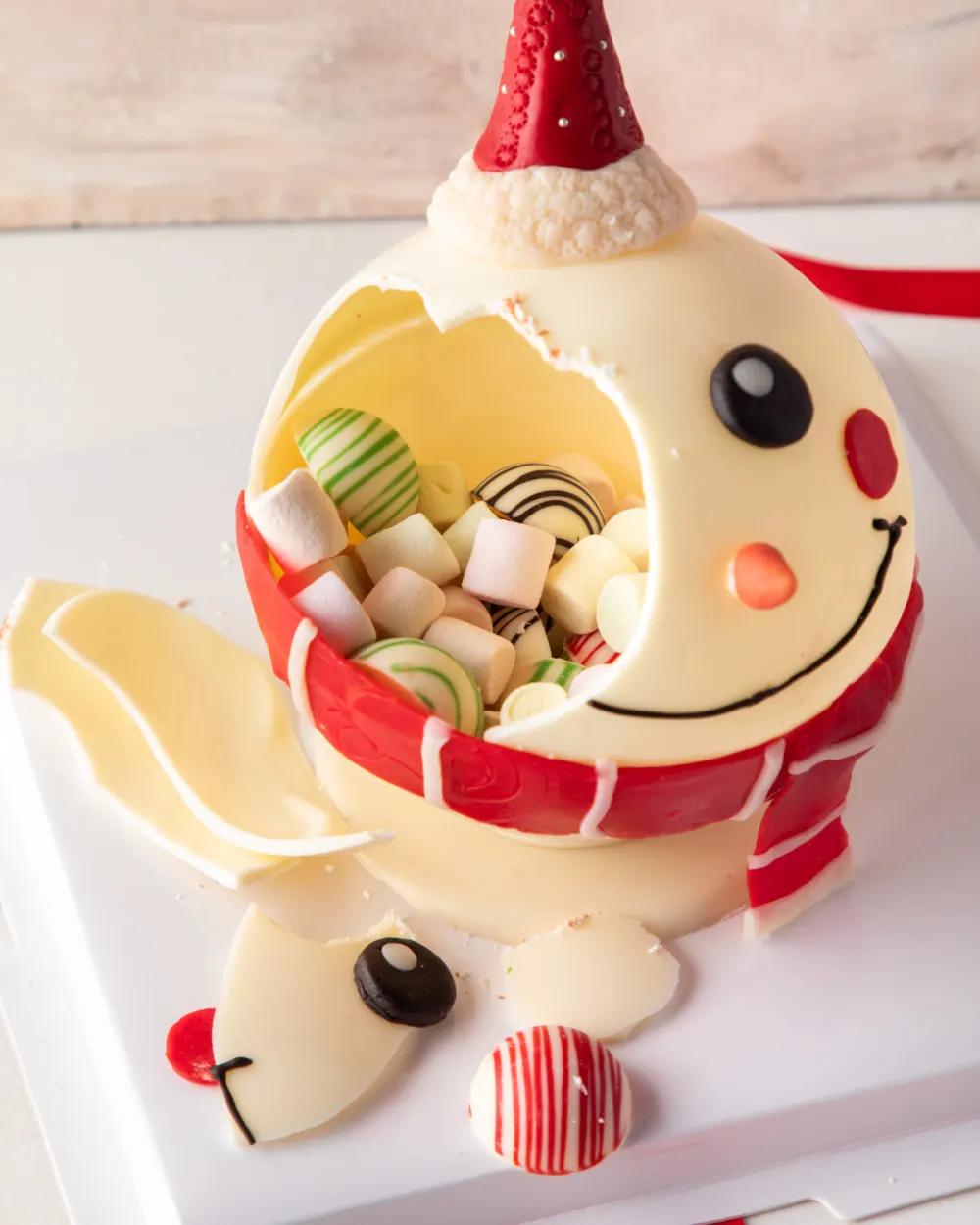 Piñata Snowman by NJD
