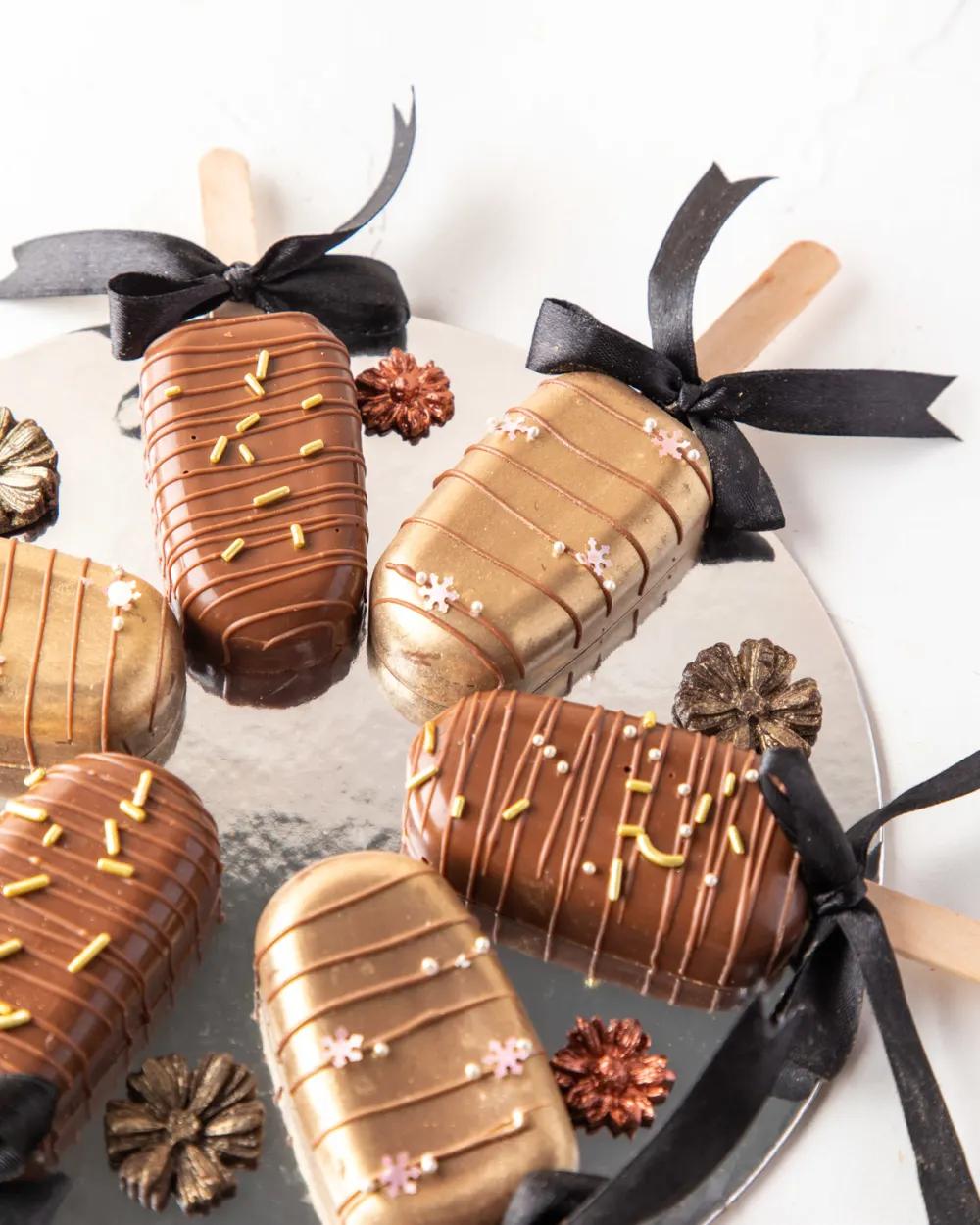 Milk Chocolate Cakesicles by NJDundefined