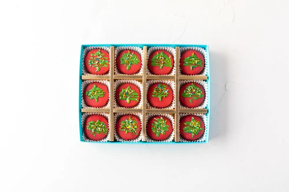 12pcs Christmas Theme Oreos by NJD