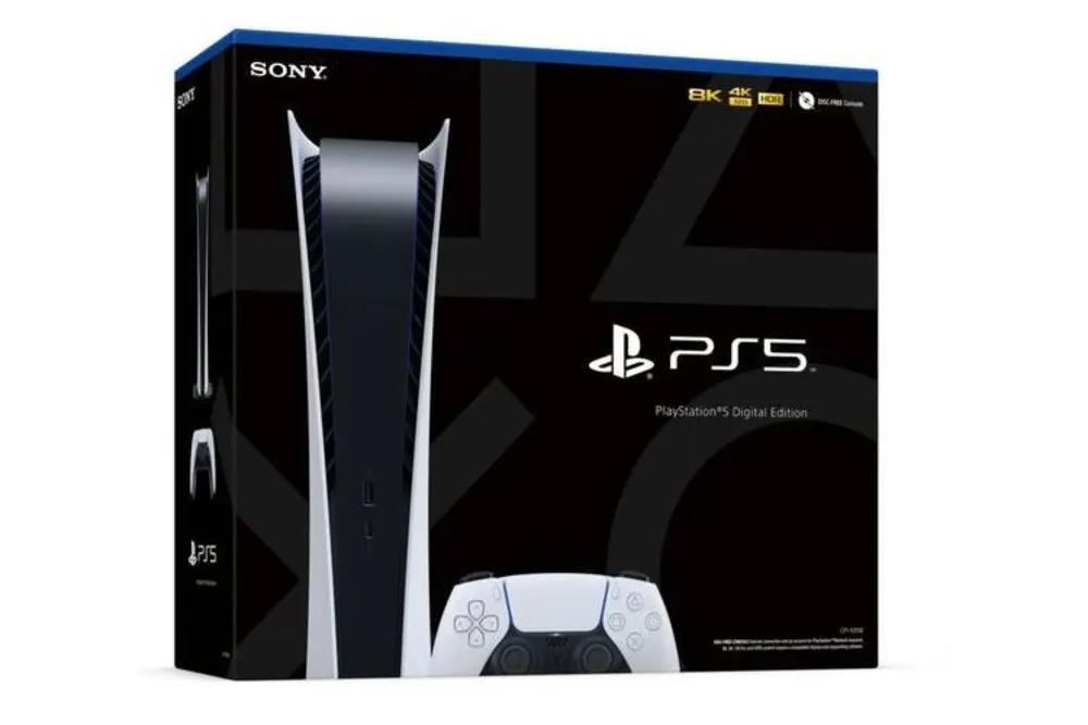 PlayStation 5 Digital Edition - International Version