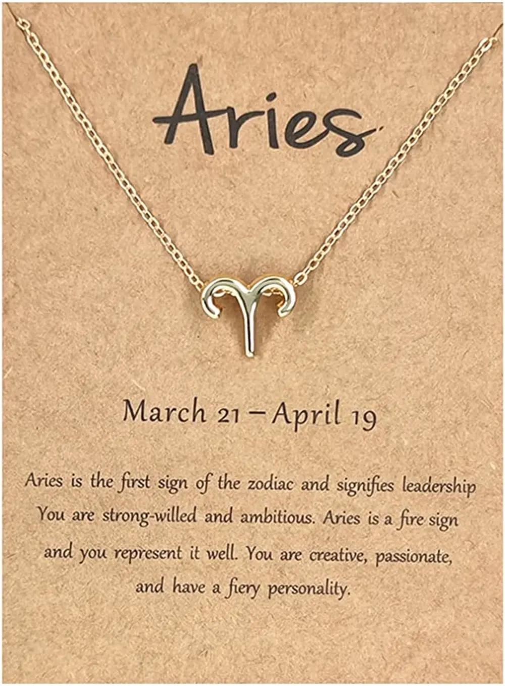 Aries Necklaceundefined