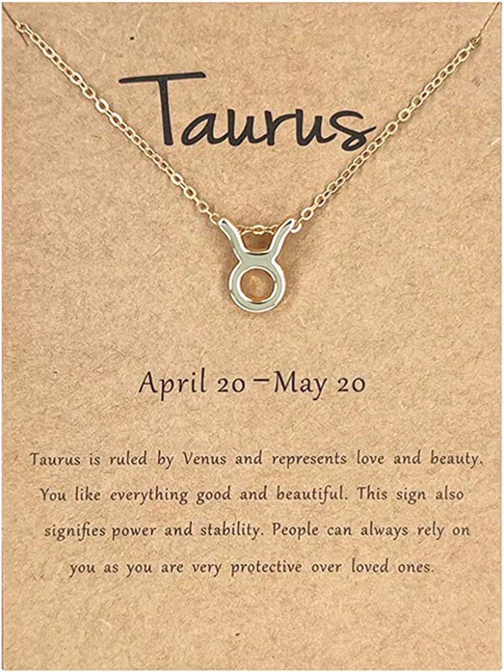 Taurus Necklaceundefined