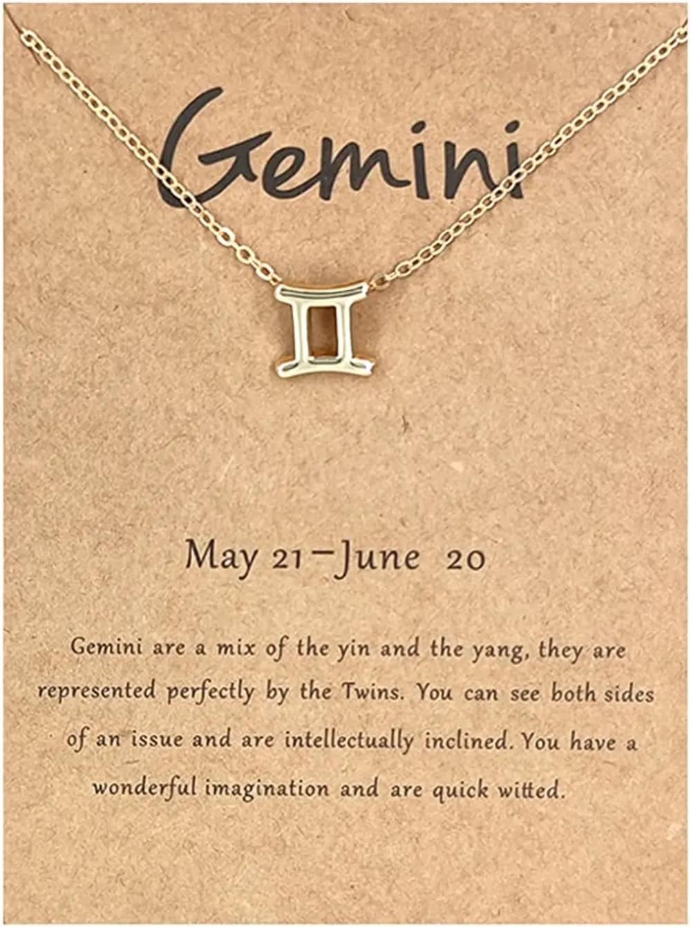 Gemini Necklaceundefined