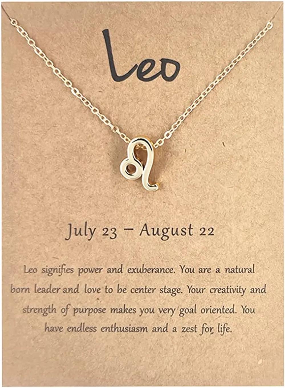 Leo Necklaceundefined
