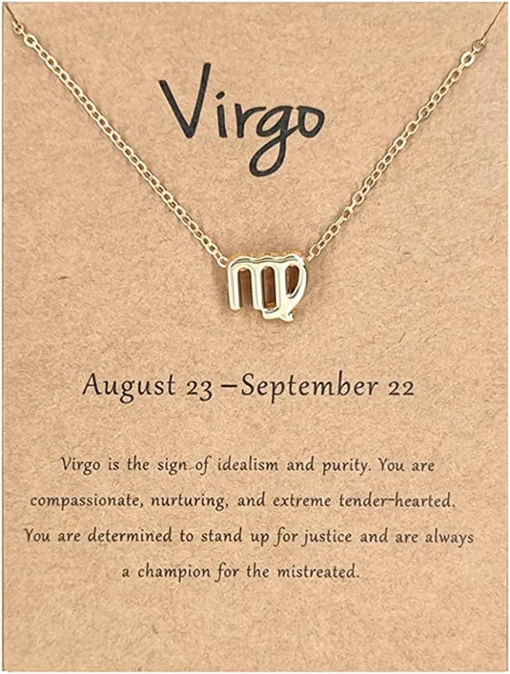 Virgo Necklaceundefined