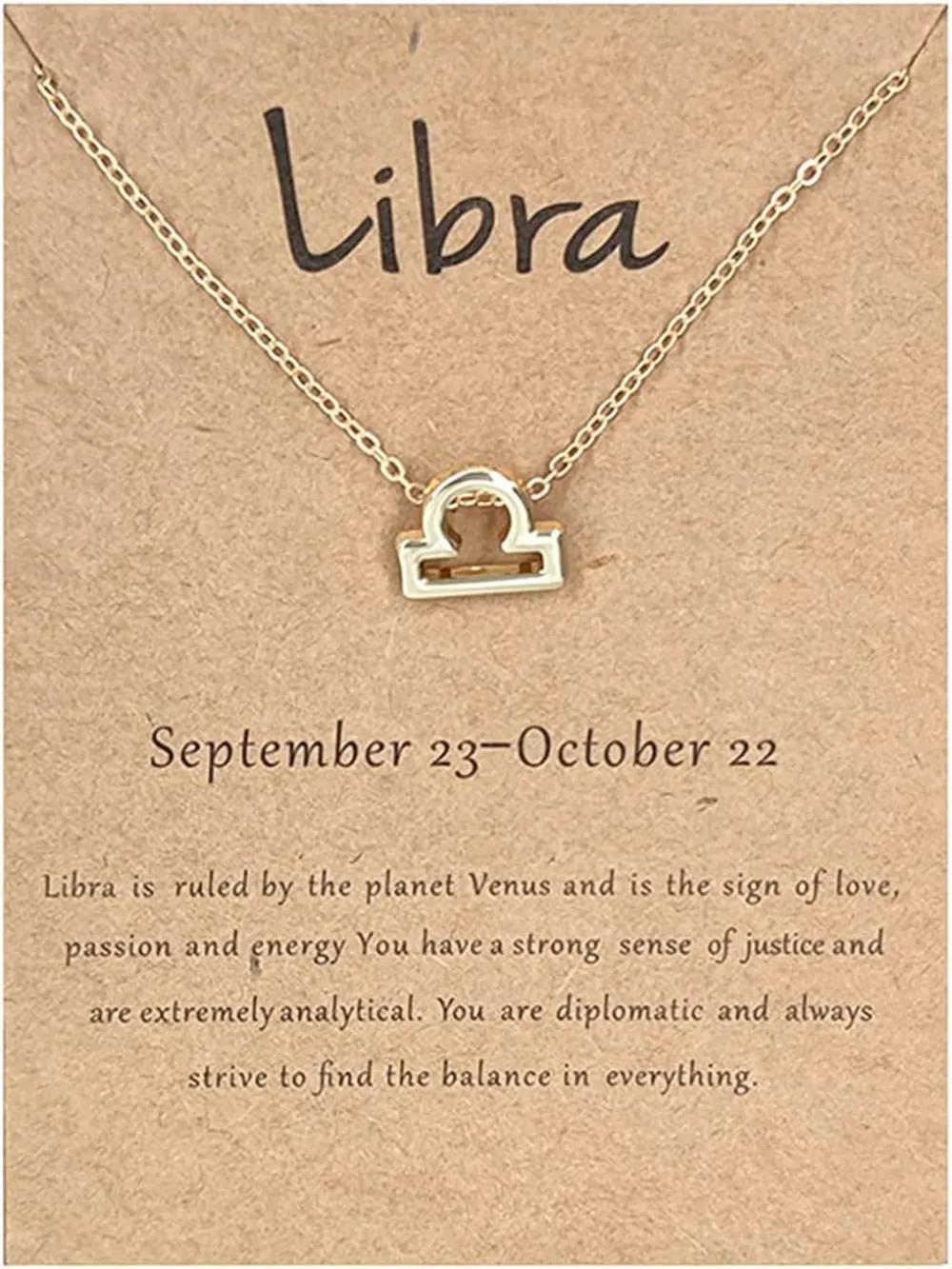 Libra Necklaceundefined