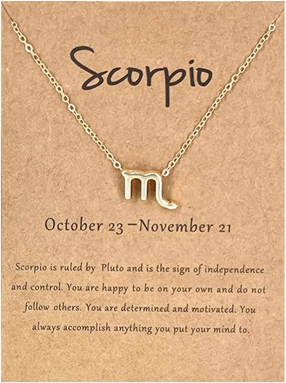 Scorpio Necklaceundefined