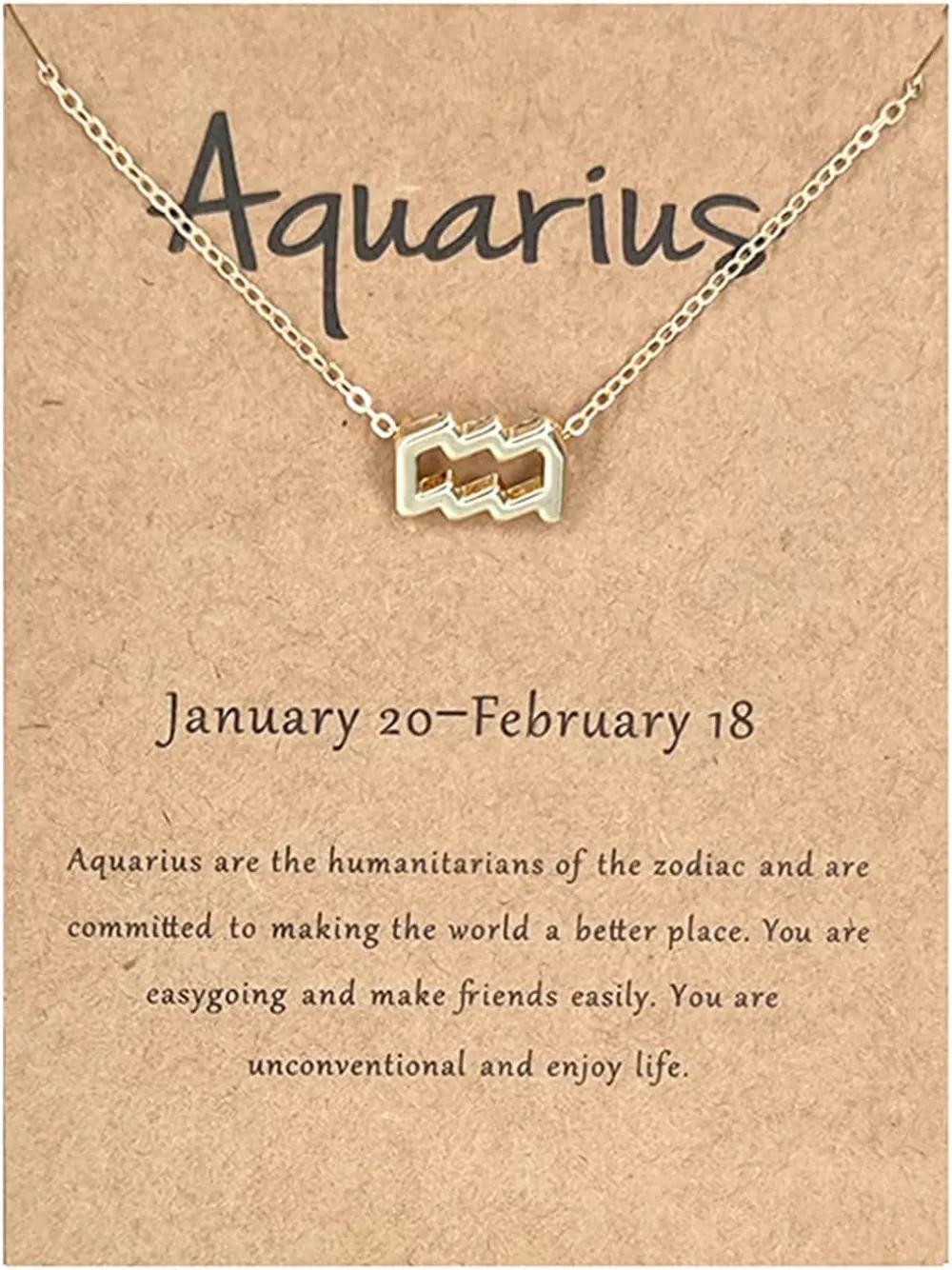 Aquarius Necklaceundefined