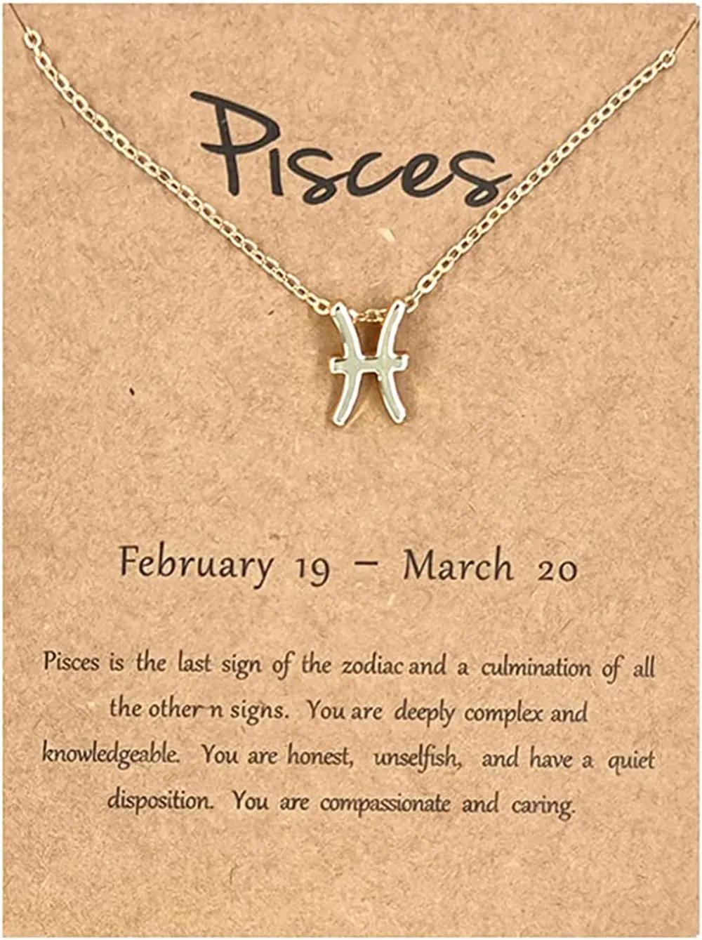 Pisces Necklaceundefined