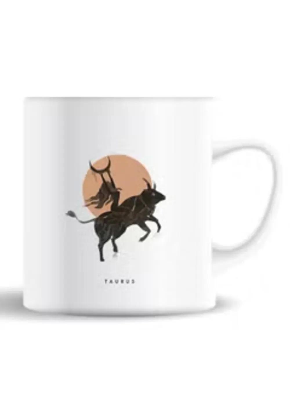 Taurus mug