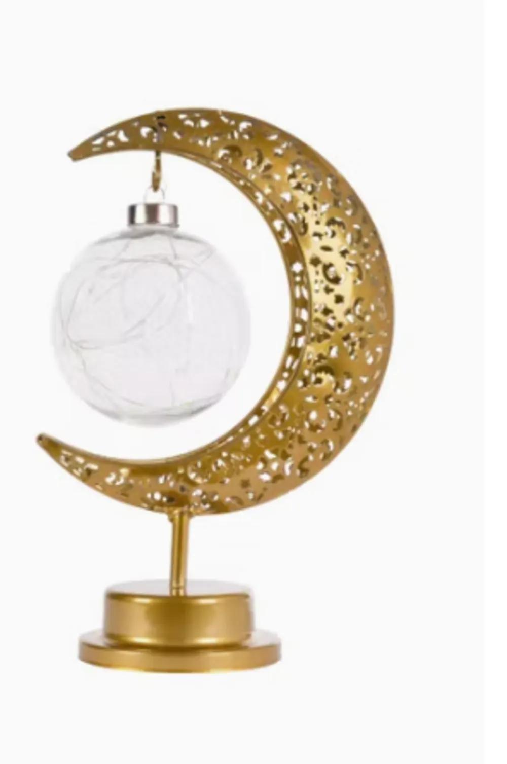Golden Lamp Ball
