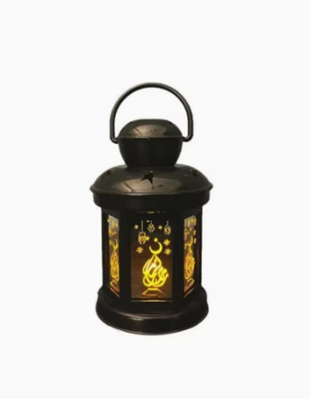 Ramadan LED Lights Mosque Lantern