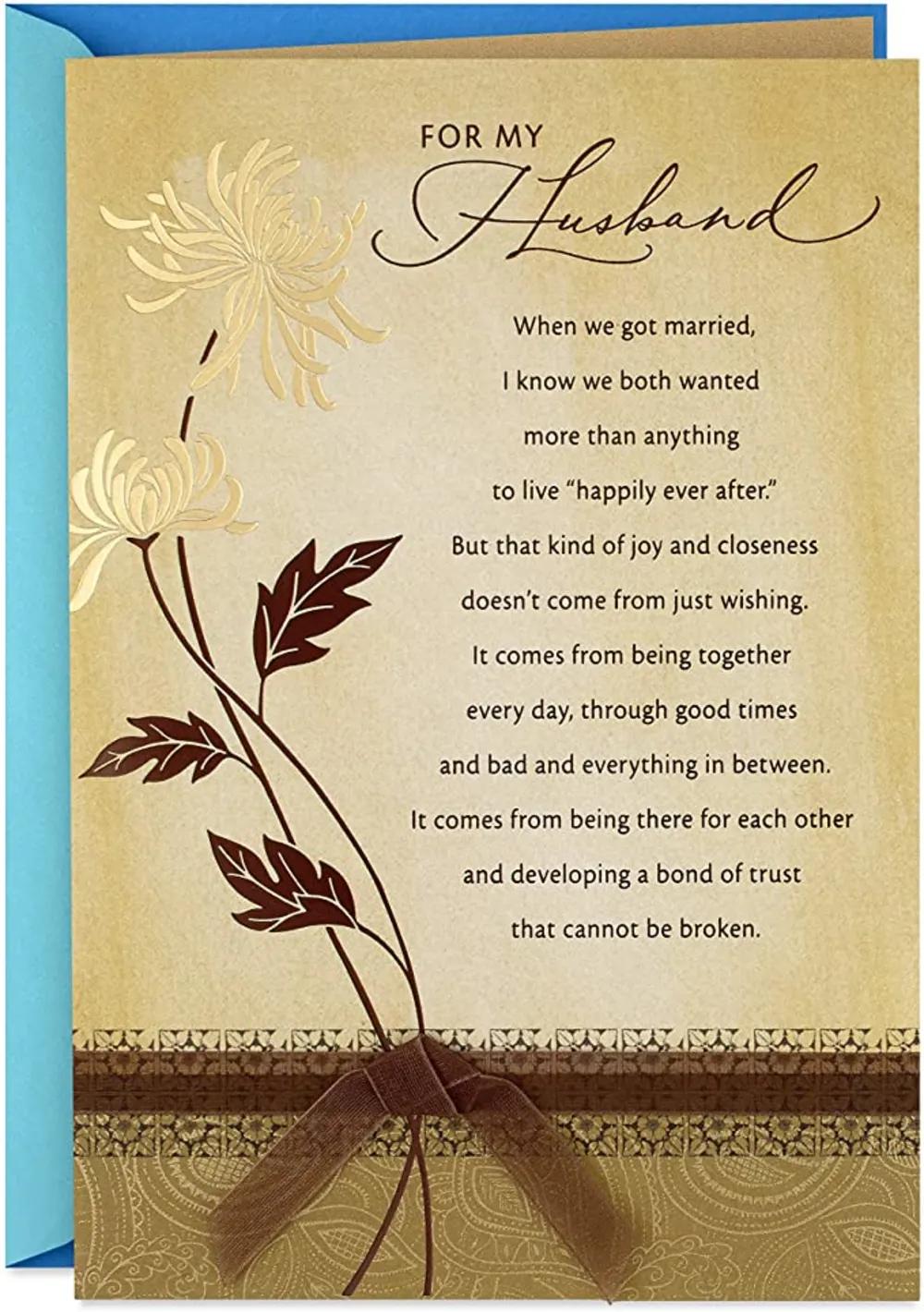 married gift greeting cardundefined