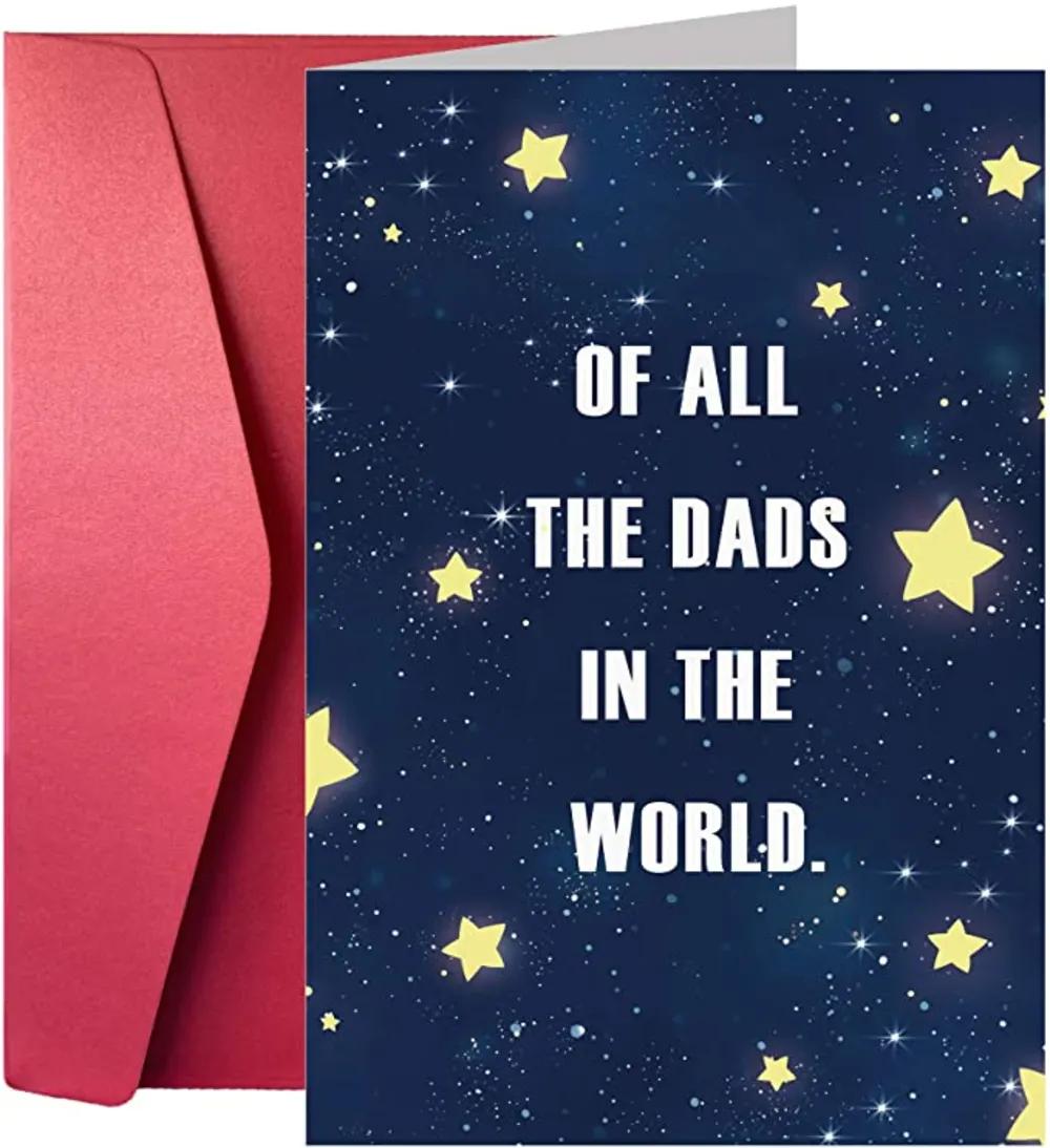 dads gift greeting cardundefined