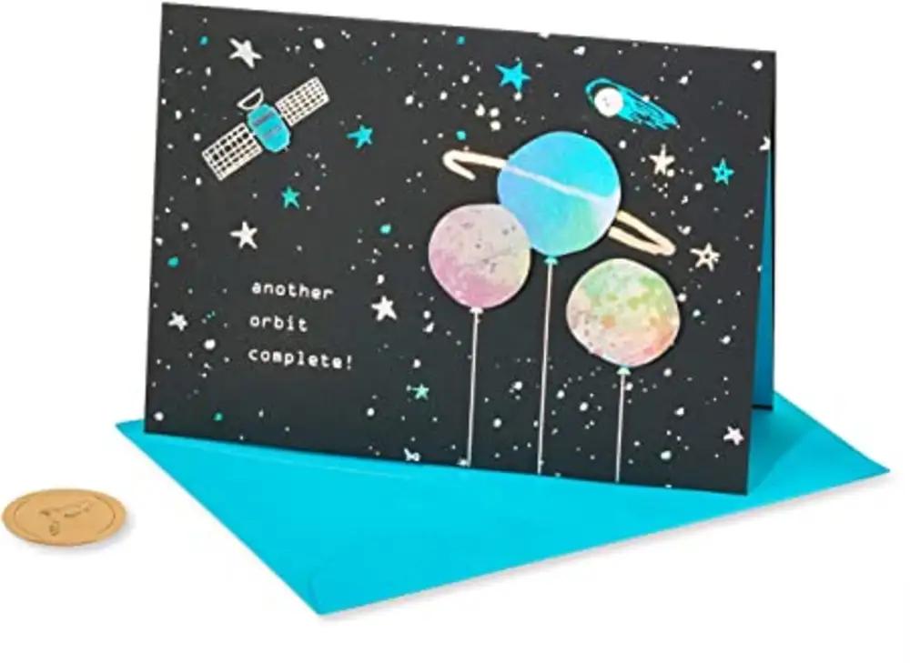 another orbit comp gift greeting cardundefined