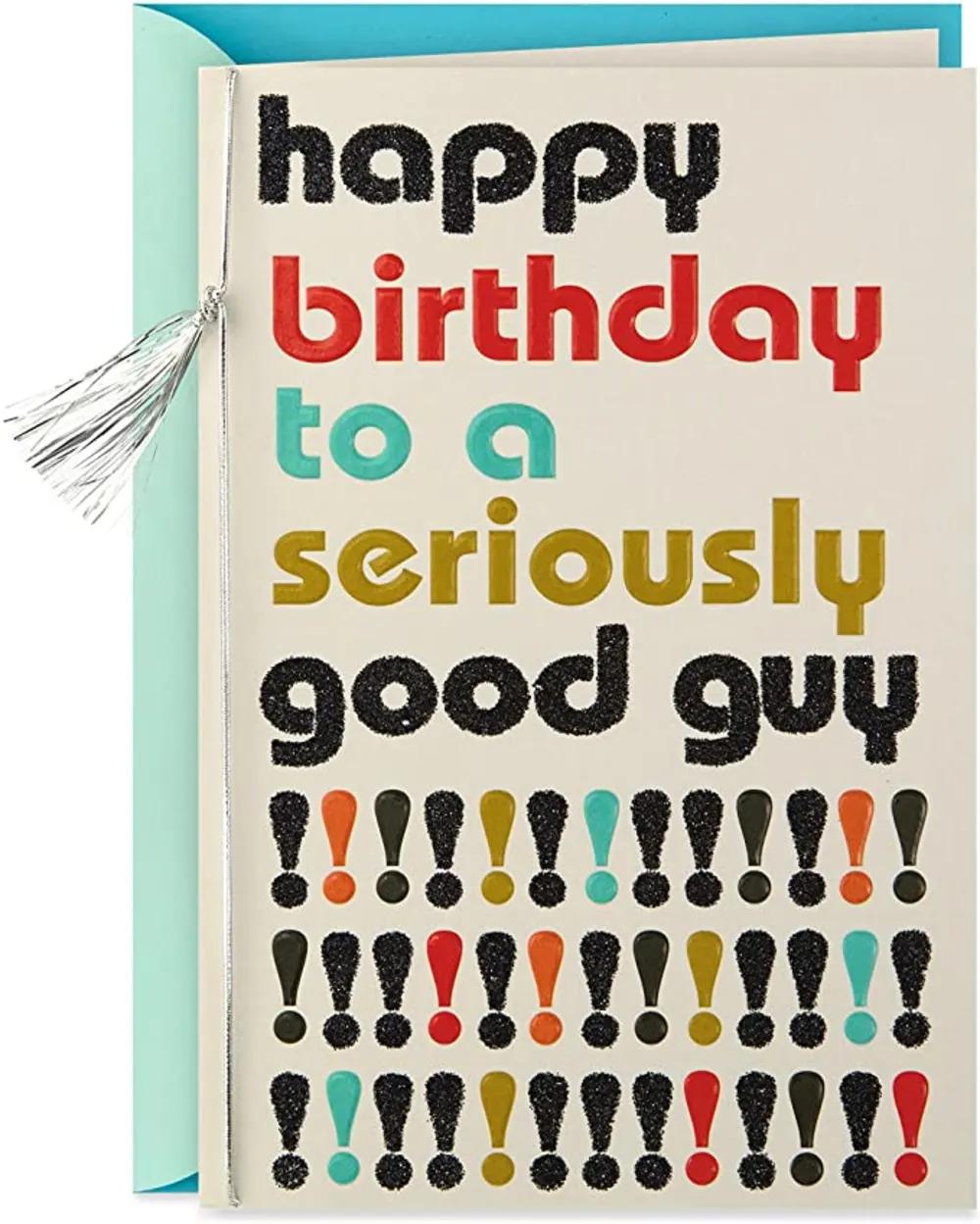 serious gift greeting cardundefined
