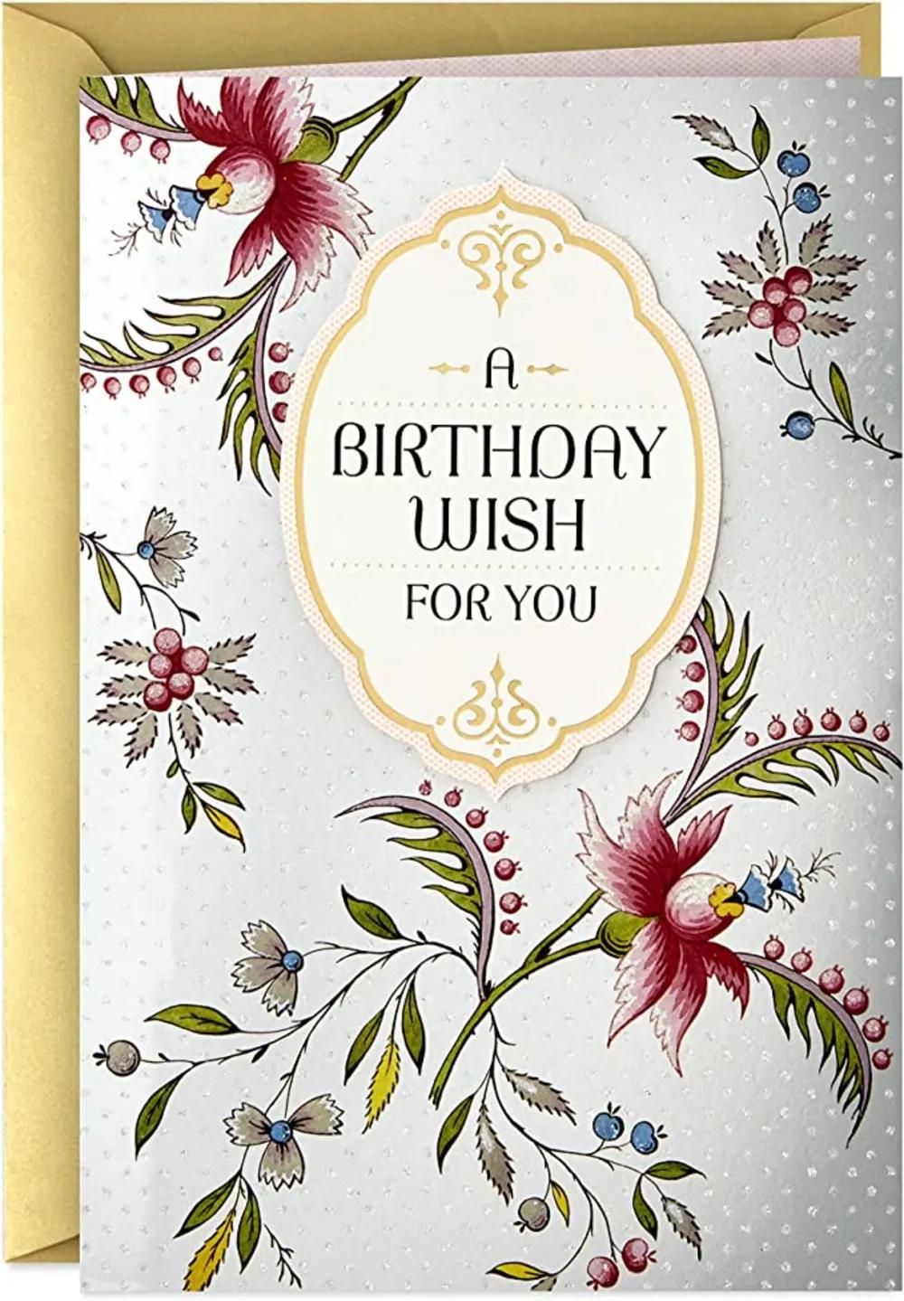 wish gift greeting cardundefined