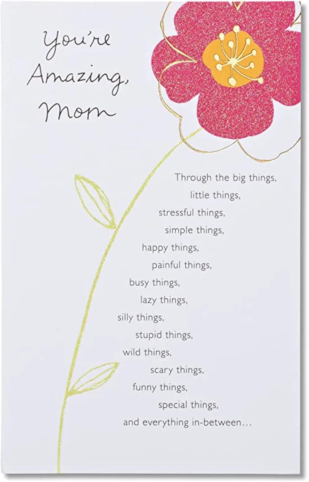 Mother's Day gift greeting card 2undefined