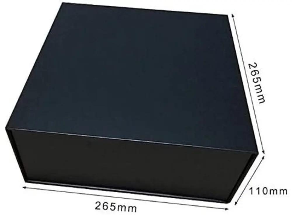 Black square gift boxundefined