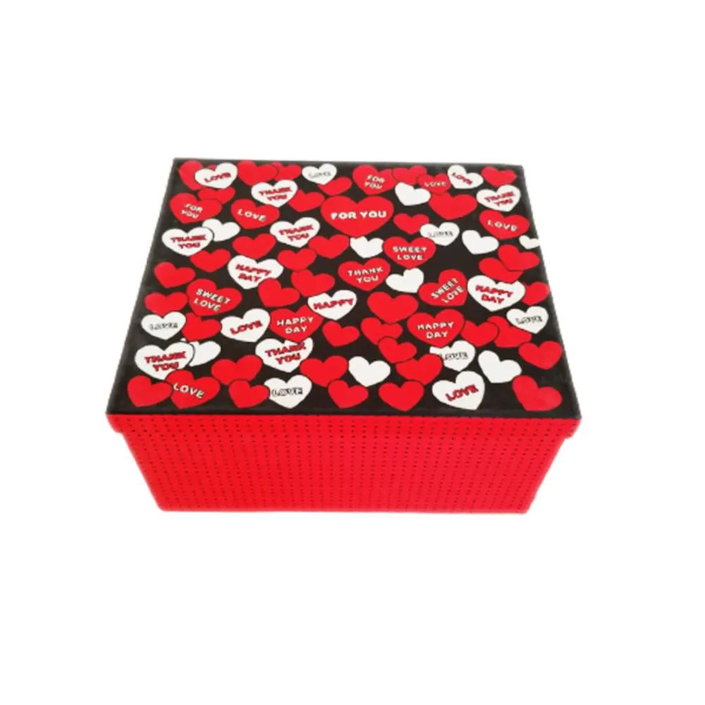 Red square gift boxundefined