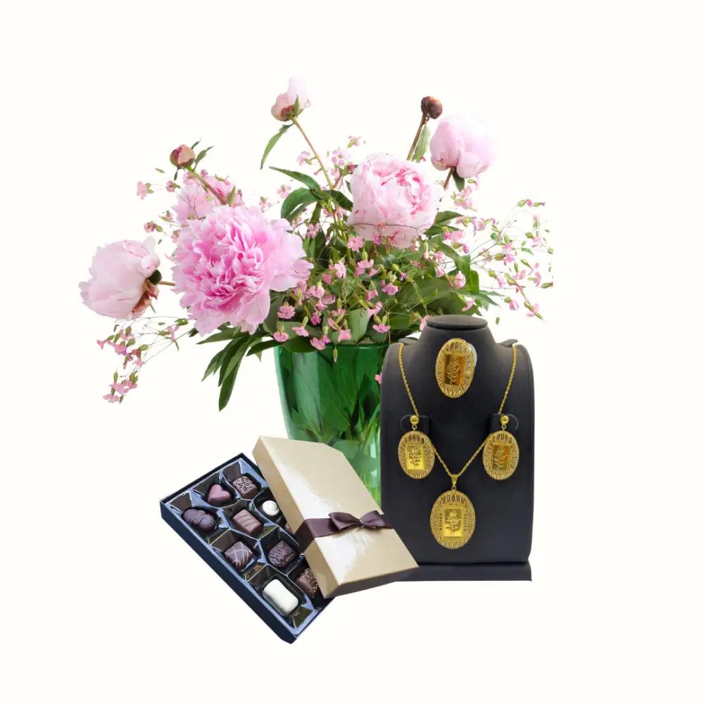 Al Yafai Gold Necklace & sweetsundefined