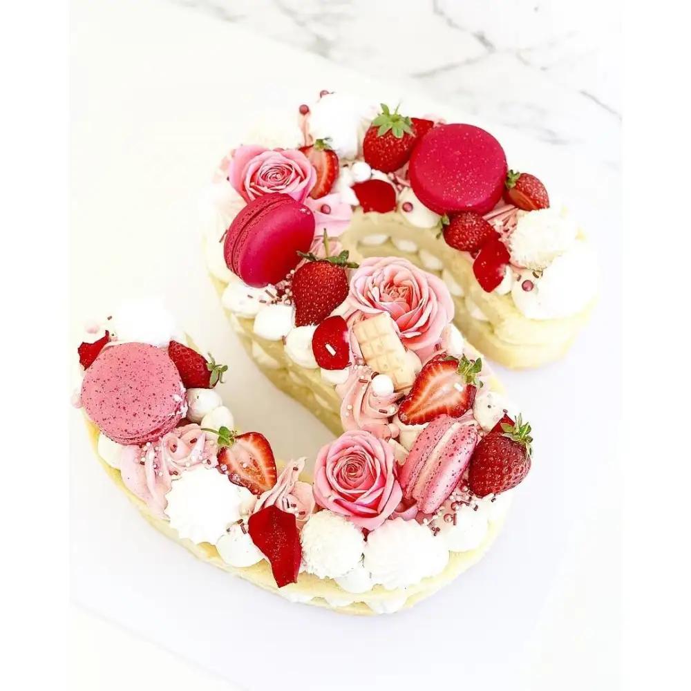 S letter cakeundefined