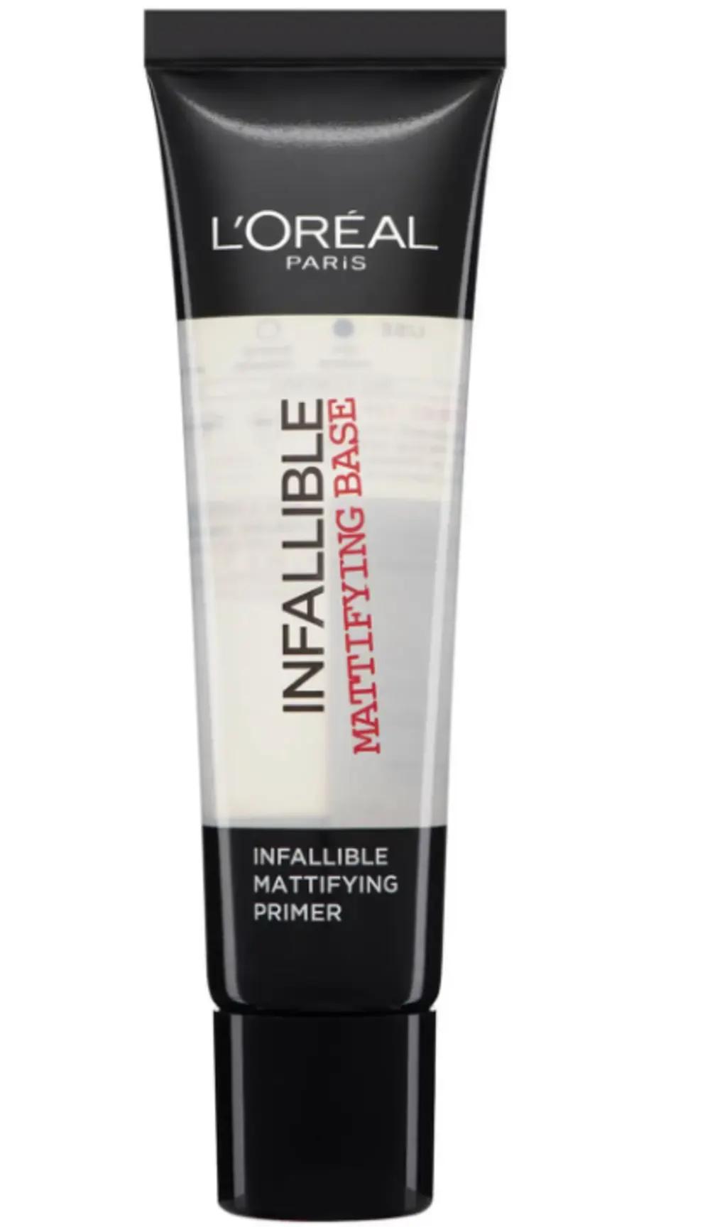 L'Oréal Paris Infallible Mattifying Priming Base 35mlundefined