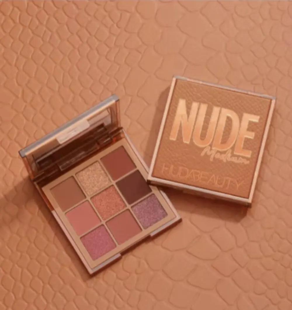 Huda Beauty Nude Obsessions Eyeshadow Palette (Nude Medium)undefined