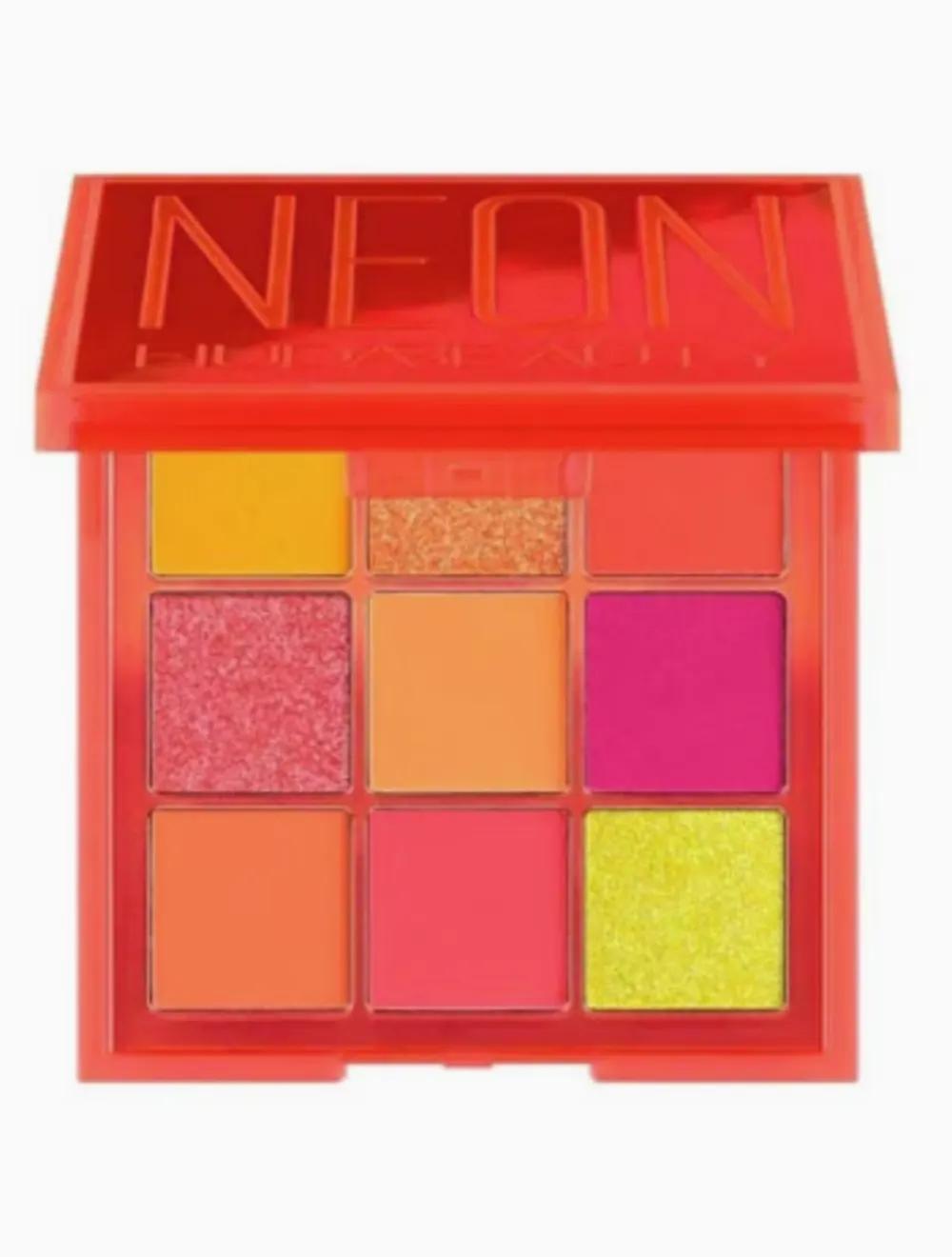 Huda Beauty Neon Obsessions Eyeshadow Palette (Neon Orange)undefined