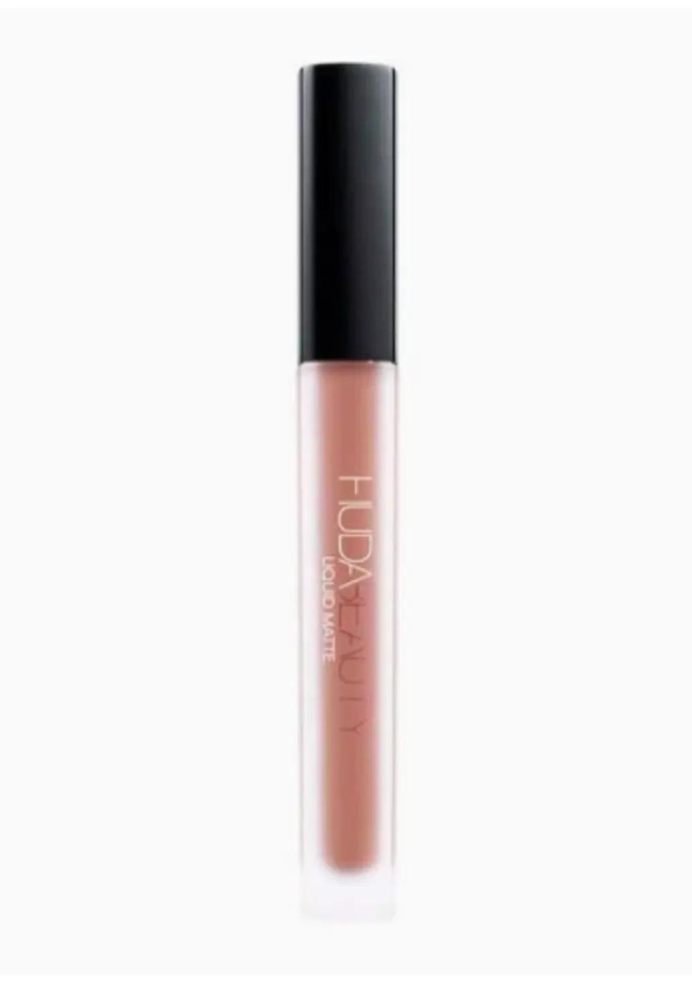 Huda Beauty Liquid Matte Lipstick Trendsetter- A Stylish (Brown Nude)undefined