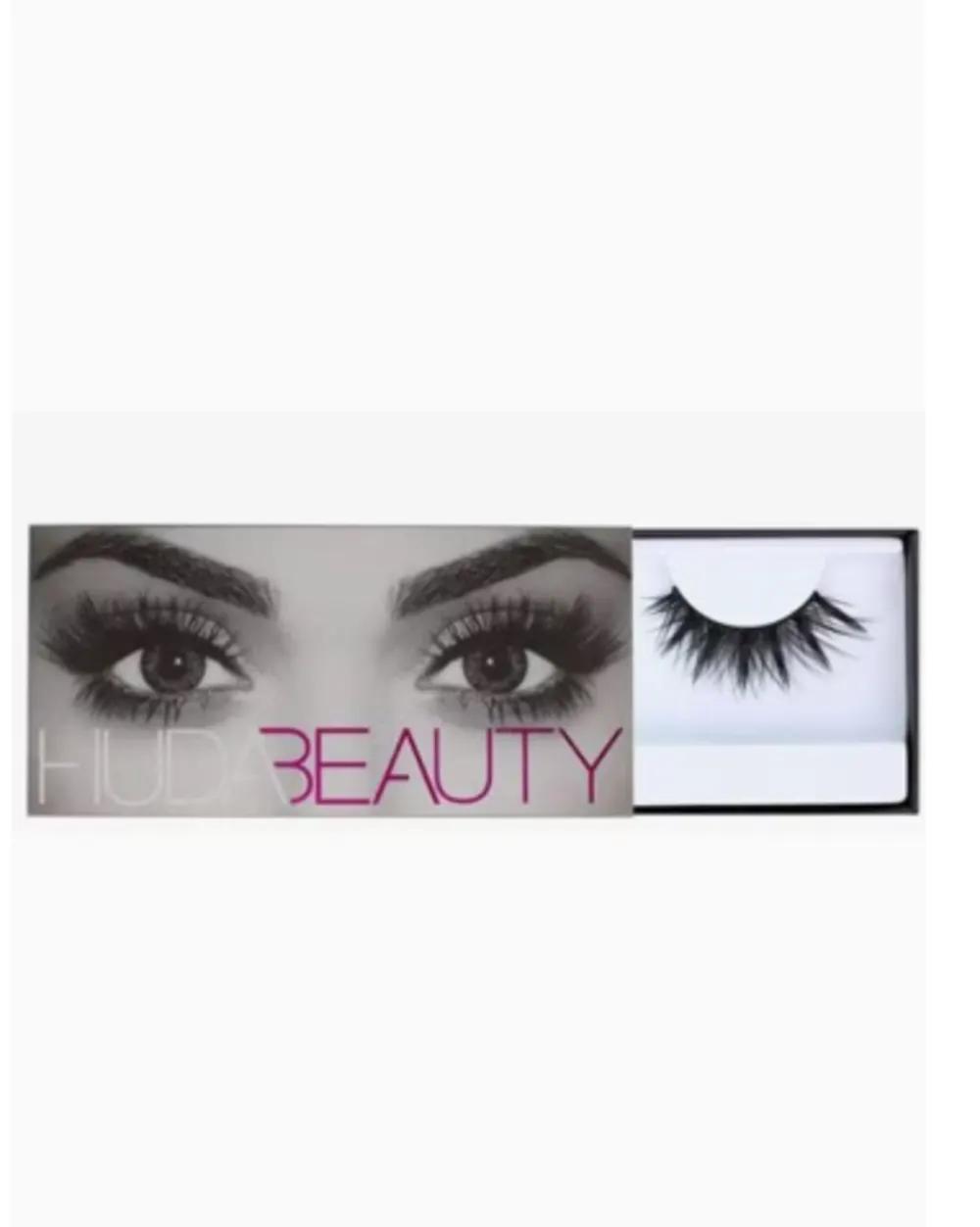 Huda Beauty 2-Piece Camille False Lashes (Black)undefined