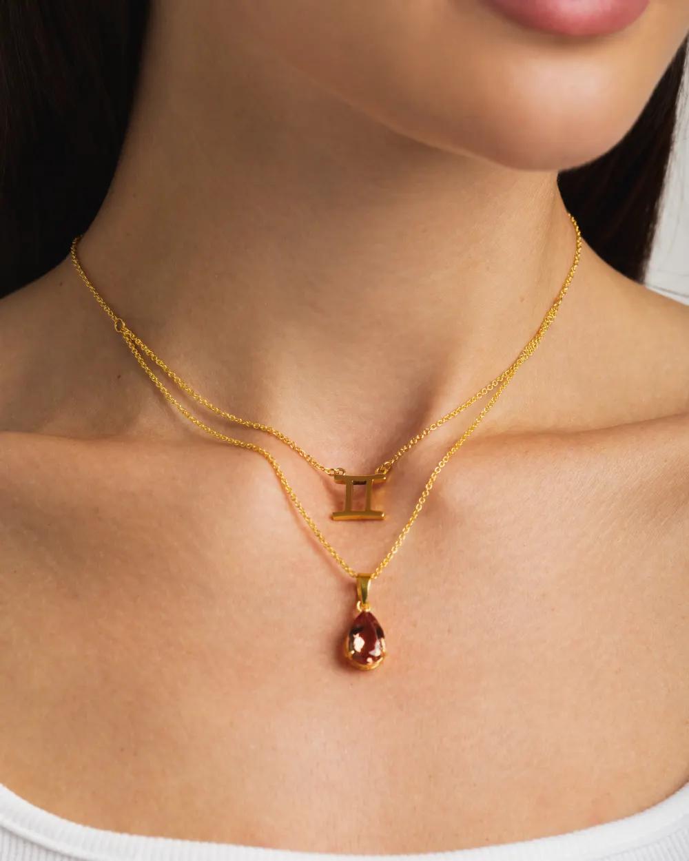 Sparkle Necklace- Geminiundefined