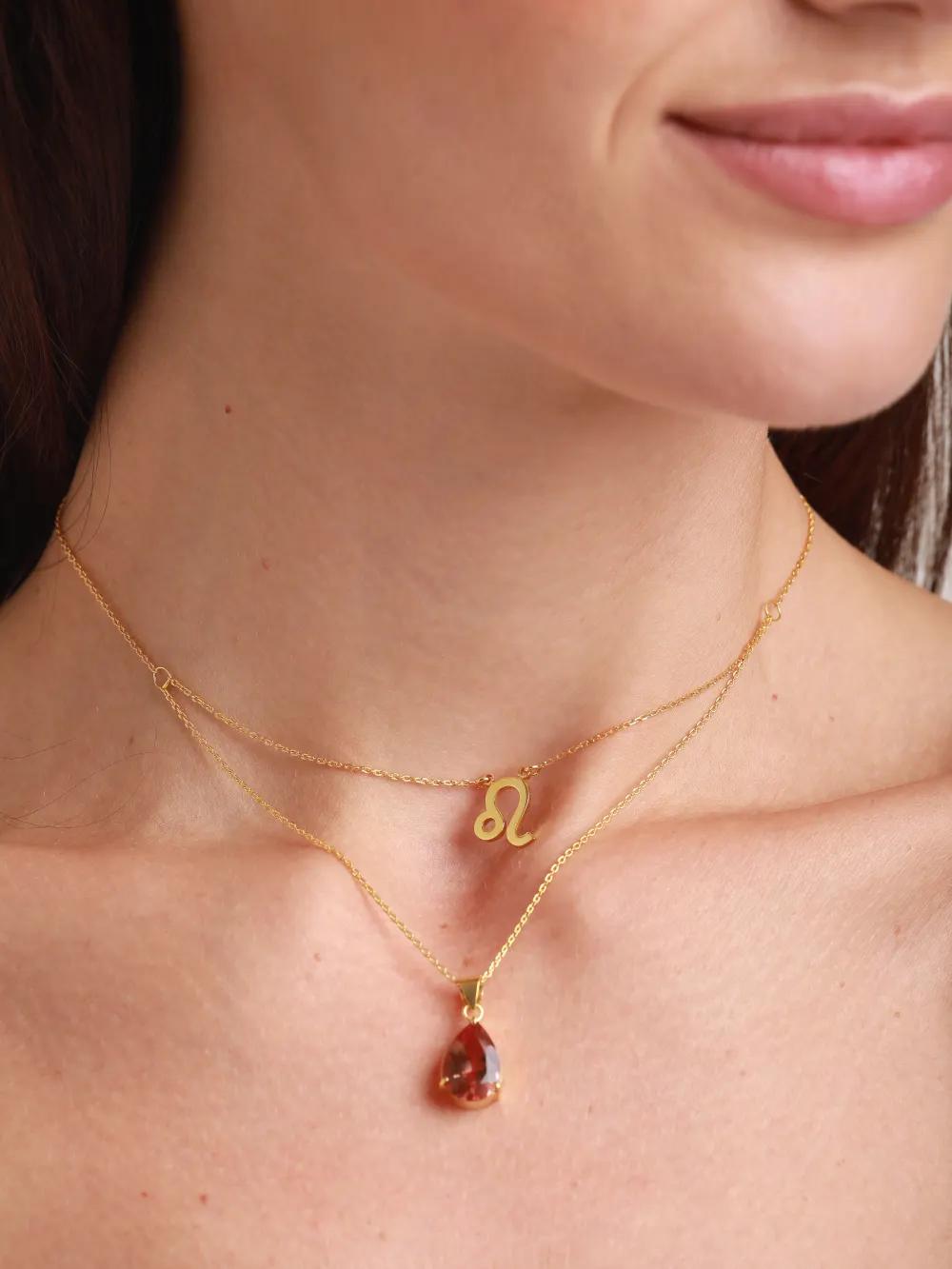 Sparkle Necklace- Leoundefined