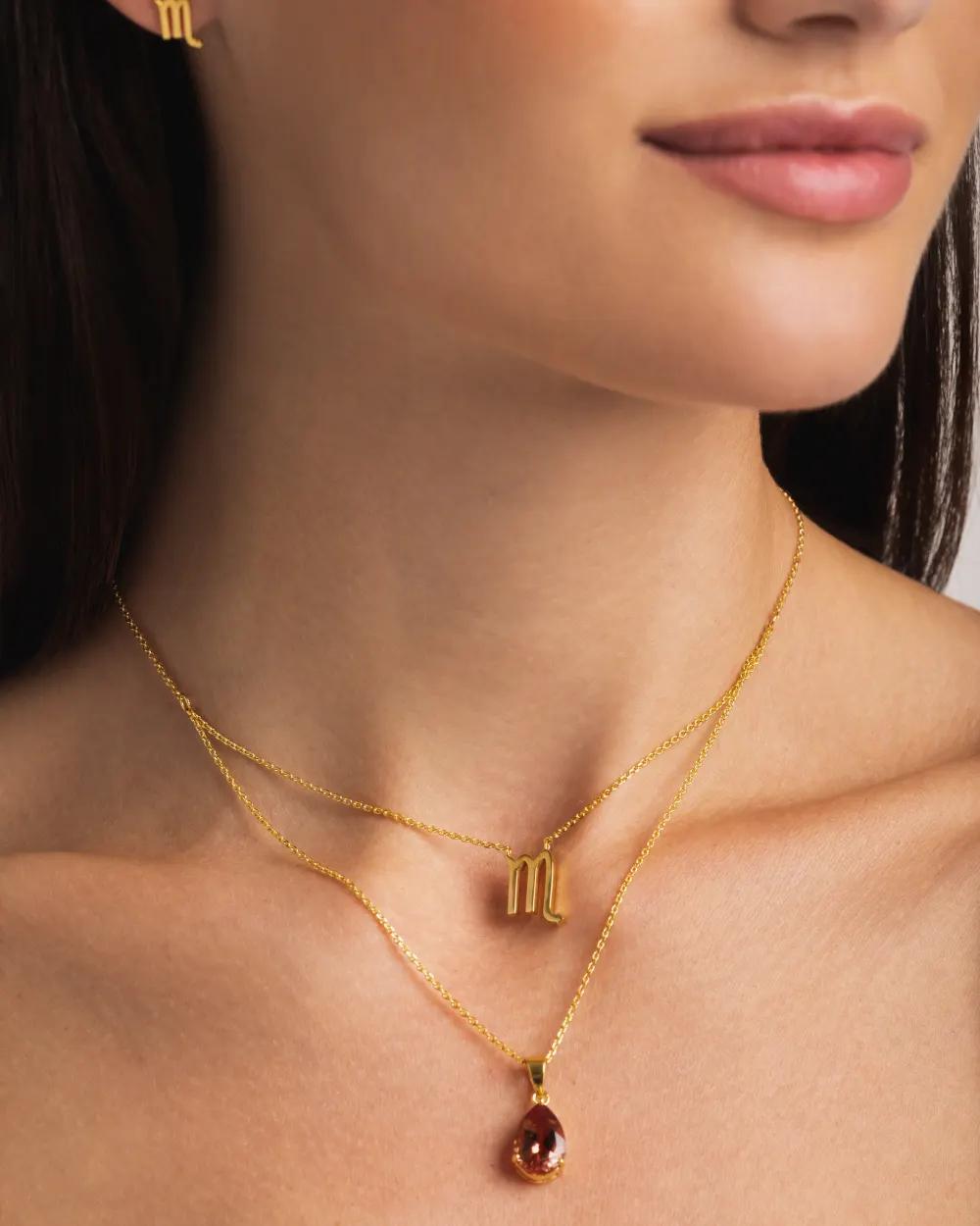 Sparkle Necklace- Scorpioundefined