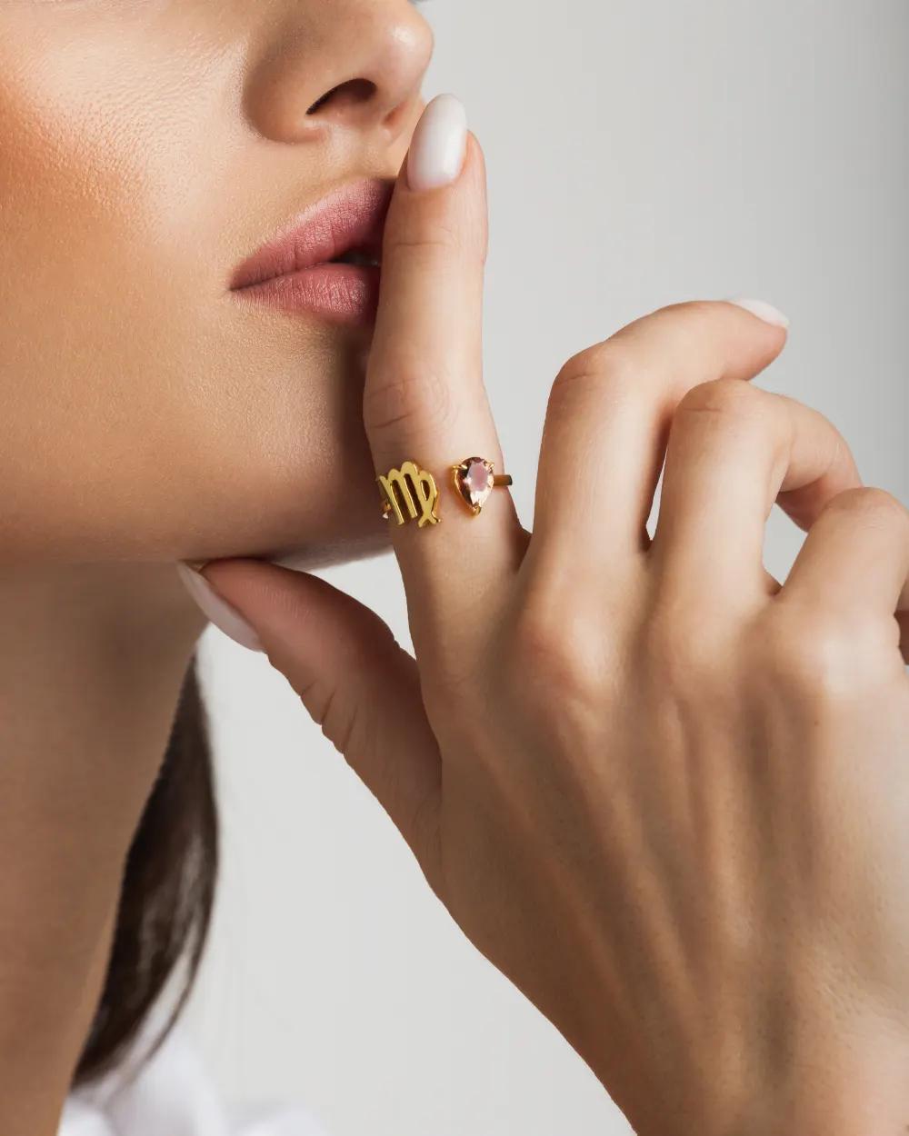 Stargazing Ring- Virgoundefined