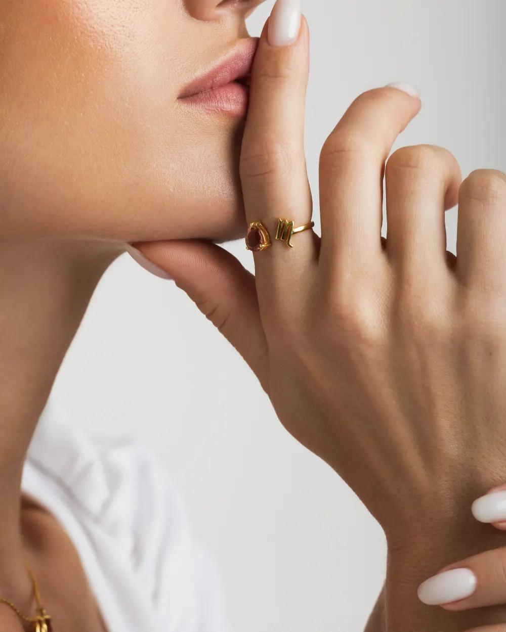 Stargazing Ring- Scorpioundefined