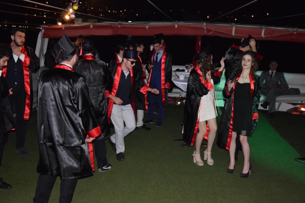 Graduation Party for 50 guests at Majesty 101ft Yachtundefined