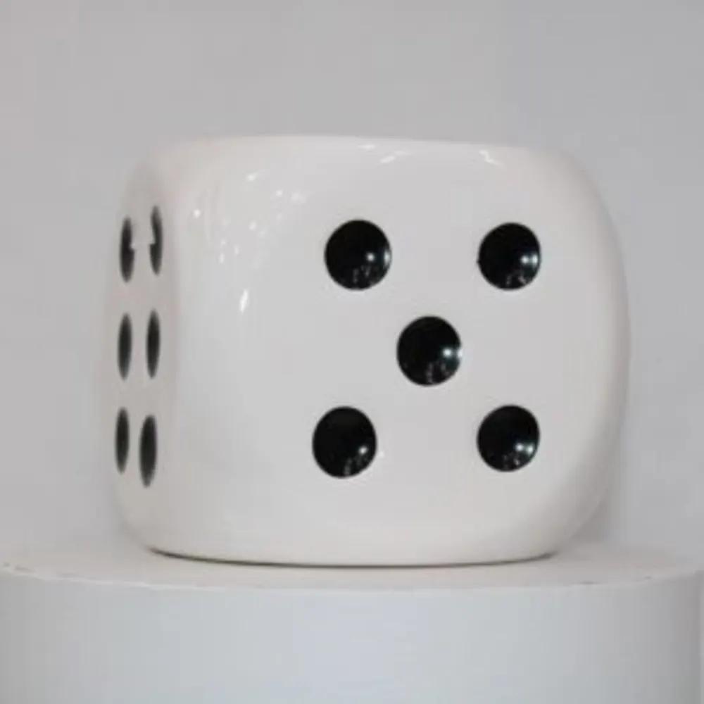 DICE CERAMIC POT 2undefined