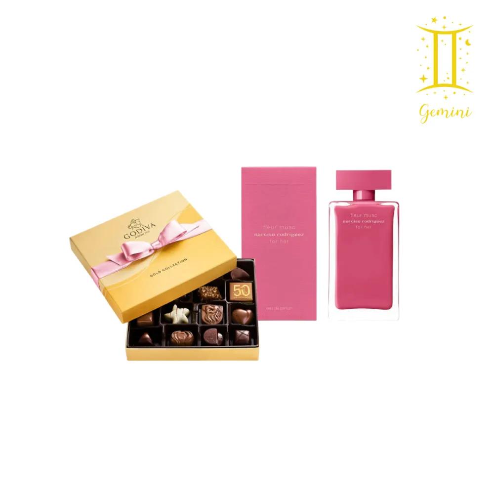 Gemini chocolate treatsundefined