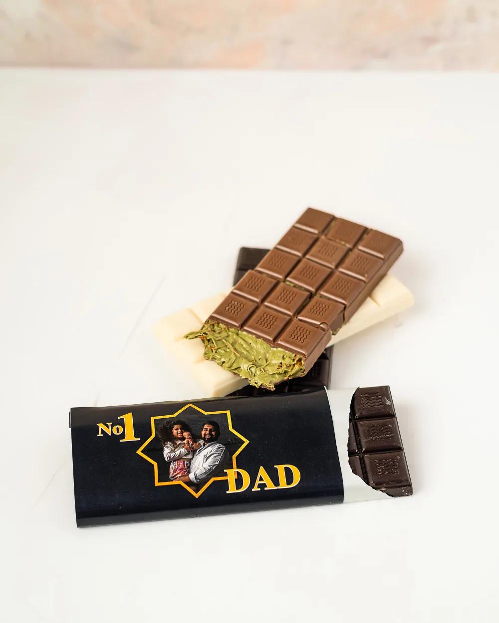 Customizable Picture and Message Chocolate Boxundefined