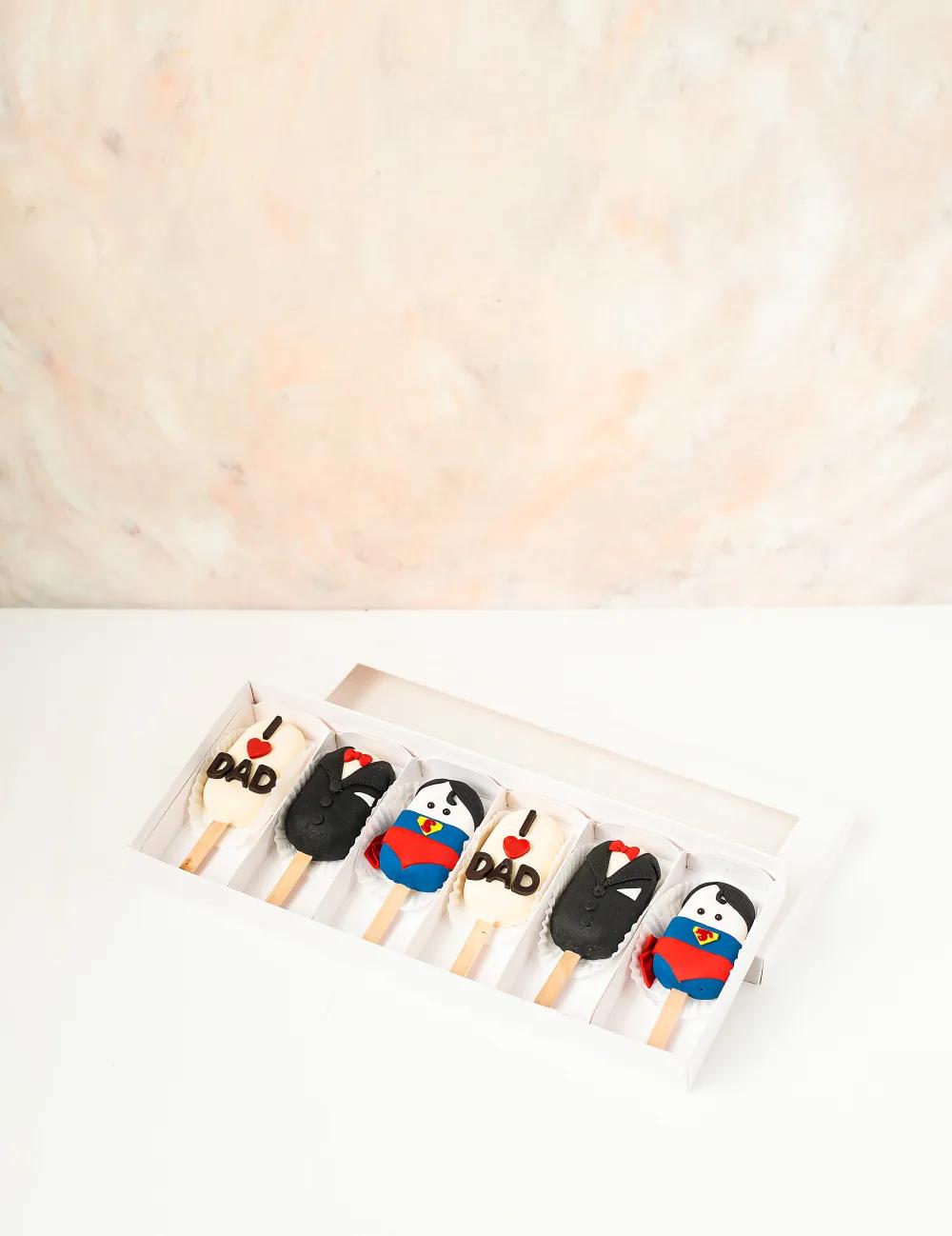 Super Dad Cakesicles by NJDundefined