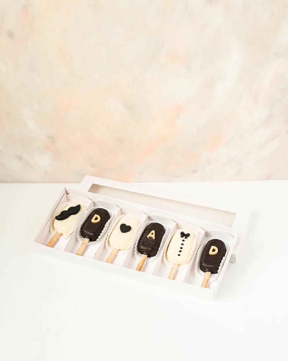 Fathers Day Cakesicles by NJDundefined