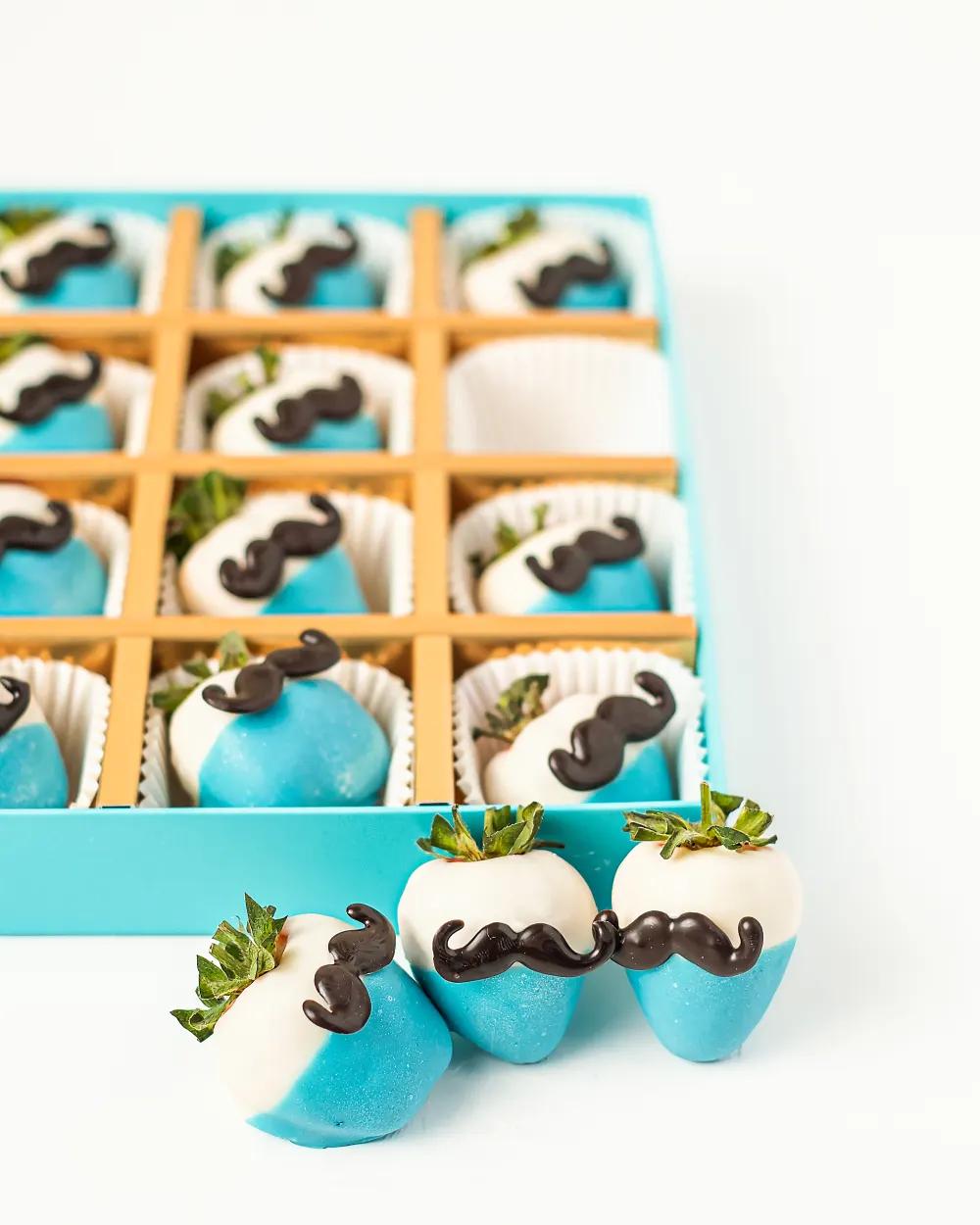 Berries with Moustache by NJDundefined