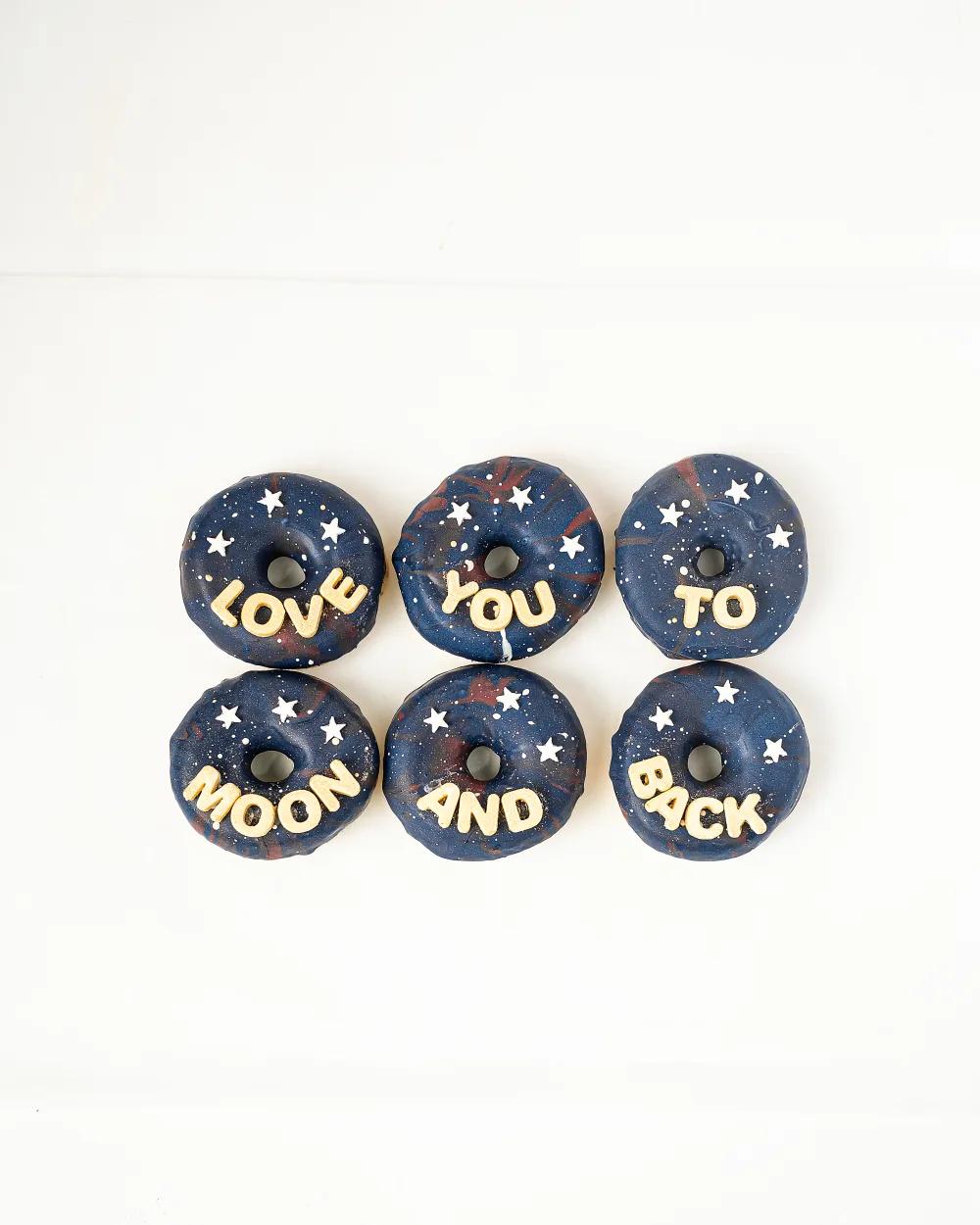 Galaxy theme Donuts by NJD